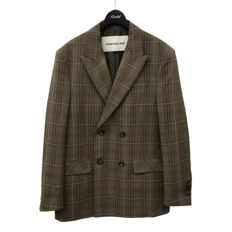 Andersson bell チェックコート 美品