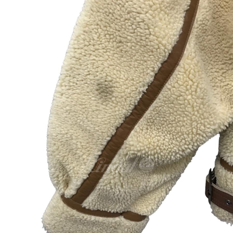 6(ROKU) 【値下げ】6(ROKU) BEAUTY＆YOUTH UNITED ARROWS FAKE MOUTON  