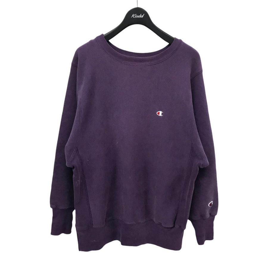 値下げ】Champion REVERSE WEAVE 90s 刺繍タグ クルーネックスウェット 