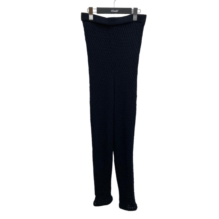 PELLEK 【値下げ】pelleq lace up straight trousers パンツ