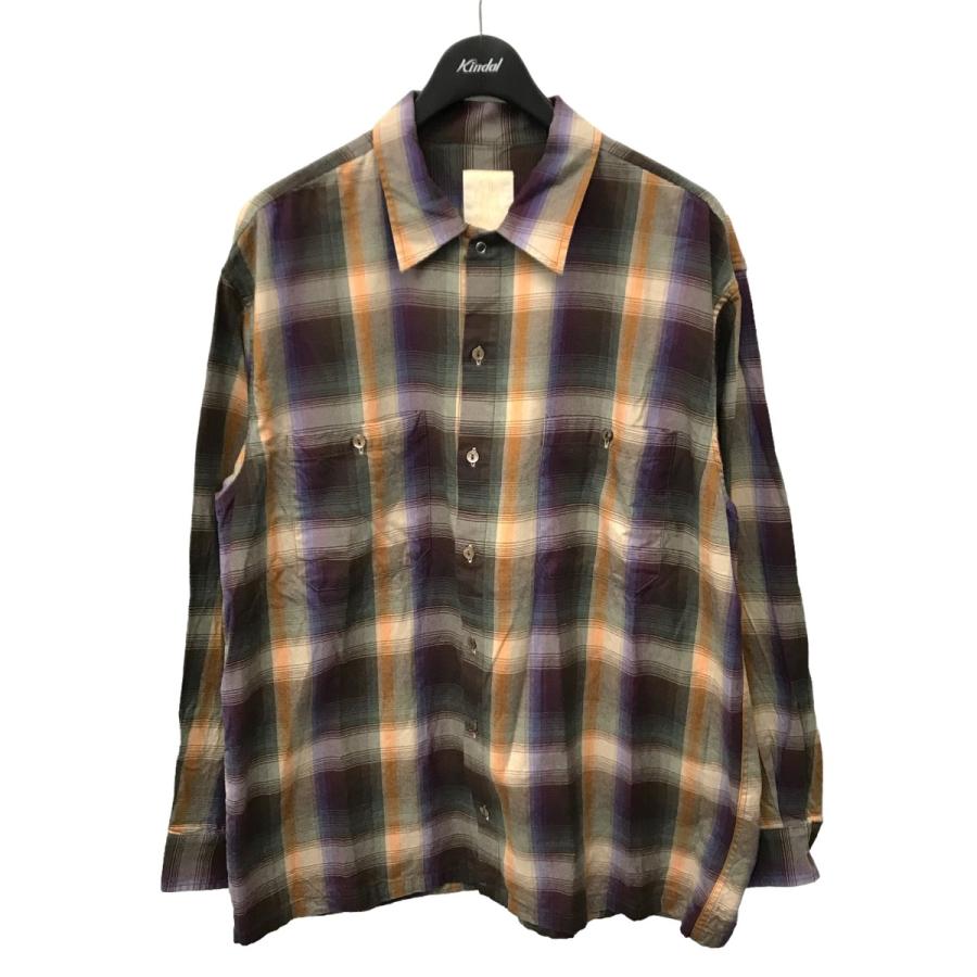 The Stylist Japan 【値下げ】The MULTI CHECK WORK SHIRT ワーク 