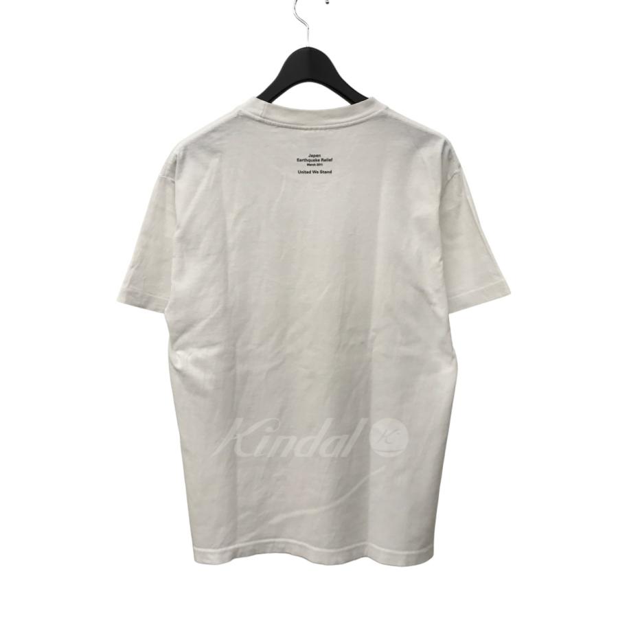 シュプリーム SUPREME 11SS Benefit Box Logo Tee ボックスロゴTシャツ ホワイト サイズ：M｜kindal｜02