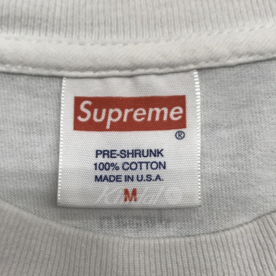 シュプリーム SUPREME 11SS Benefit Box Logo Tee ボックスロゴTシャツ ホワイト サイズ：M｜kindal｜04