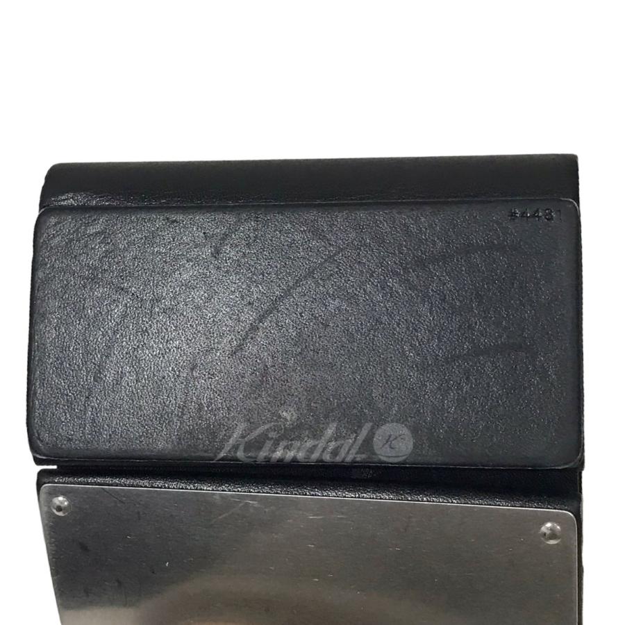 値下げ】CLAUSTRUM 二つ折りウオレット ARTICULAR WALLET SILVER 