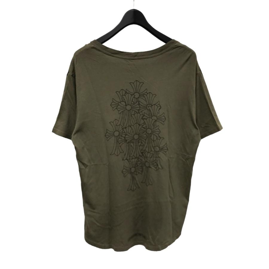 CHROME HEARTS 【値下げ】CHROME セメタリークロス プリントTシャツ 