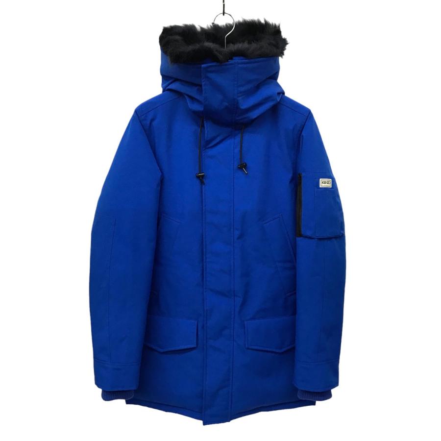 値下げ】KENZO ファー付き フーデッドダウンコート F8650U2611NK 