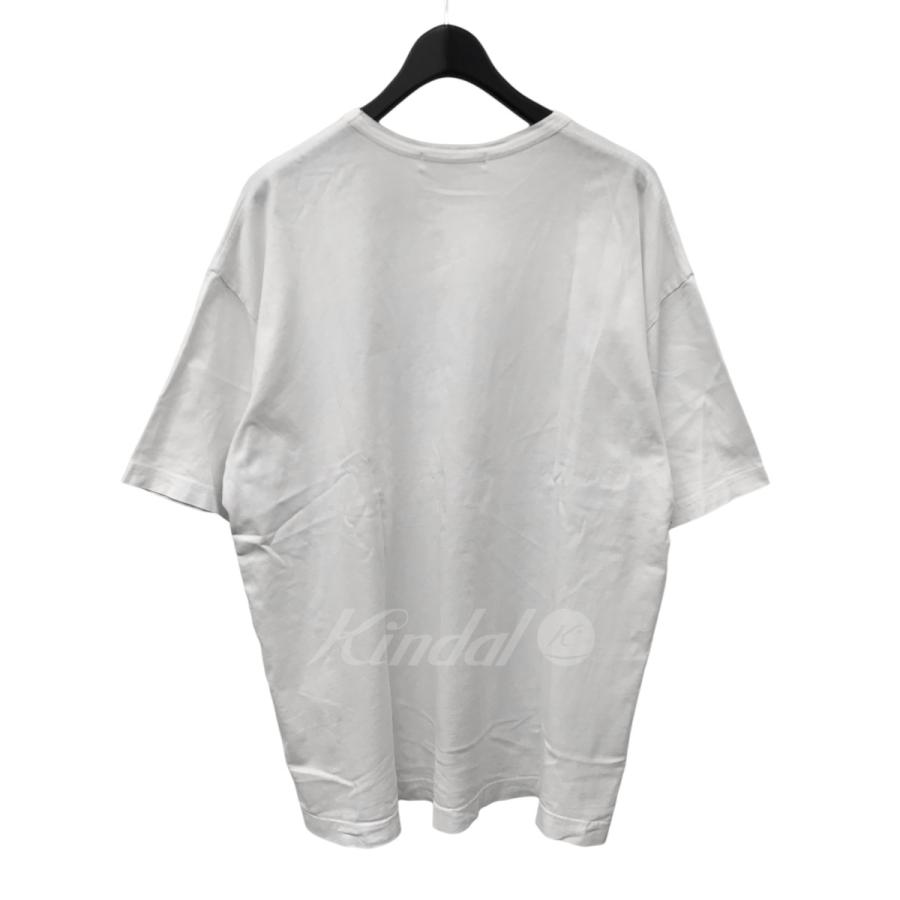 コムデギャルソンシャツ COMME des GARCONS SHIRT LOGO BIG TEE ロゴプリント クルーネックTシャツ FI-T017｜kindal｜02