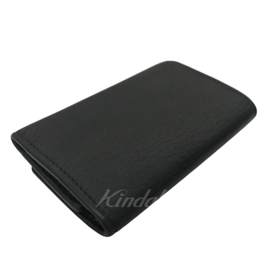 GUCCI 【値下げ】GUCCI GGマーモント レザー6連キーケース 435305  