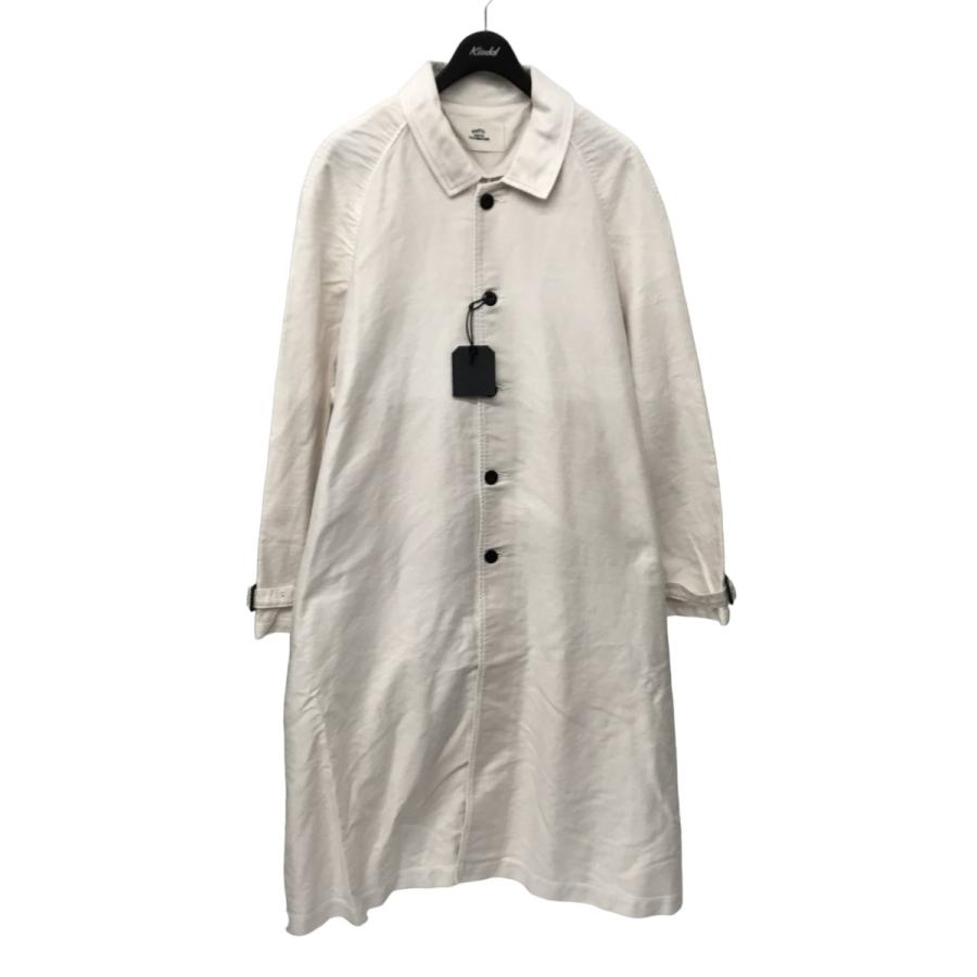 値下げ】OUTIL 21AW MANTEAU UZES マントゥユゼス オーバーコート OU 