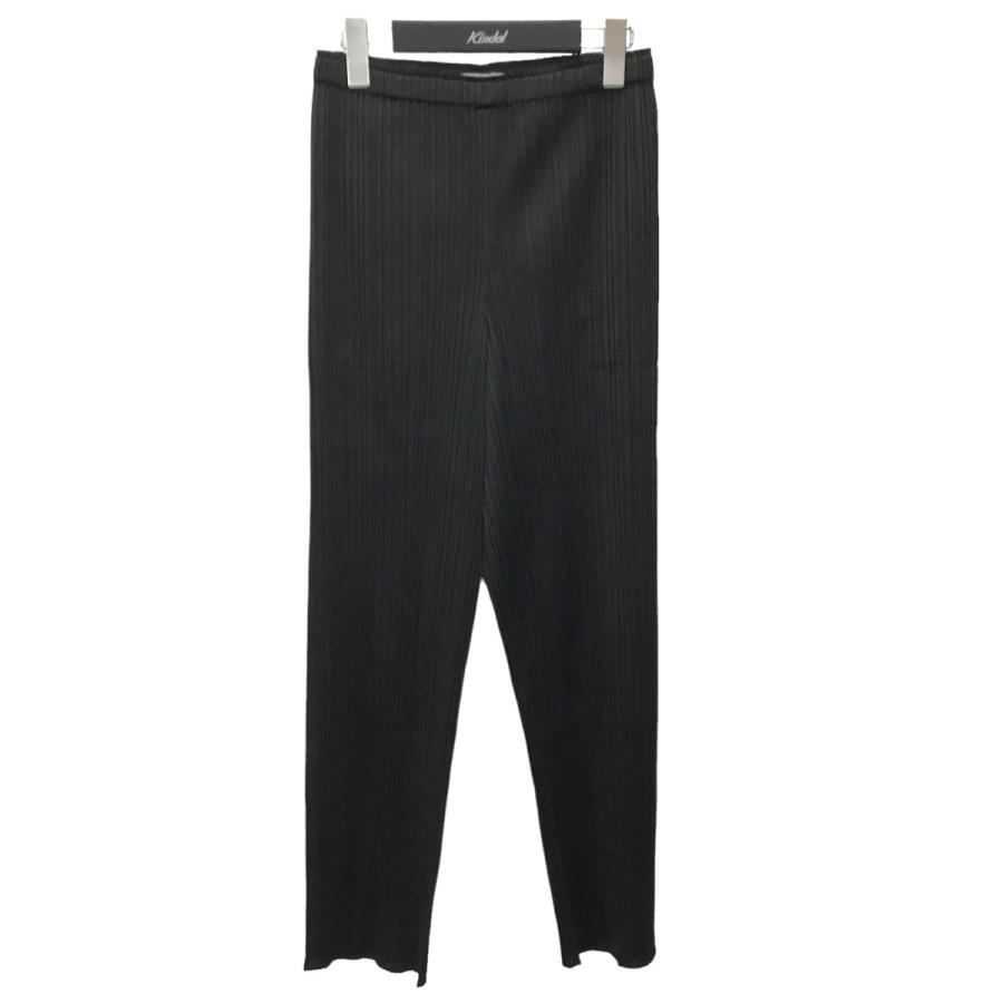 値下げ】PLEATS PLEASE BASICS プリーツストレートパンツ PP55JF111  