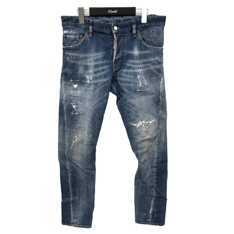 新品‼️】【値下げ対応可能‼️】DSQUARED2 ダメージデニム サイズ36