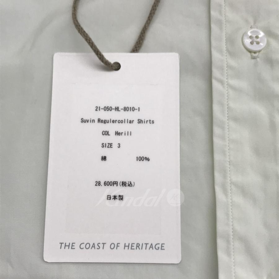 HERILL ヘリル シルクポロシャツ ナチュラルベージュ 2 最終値下げ