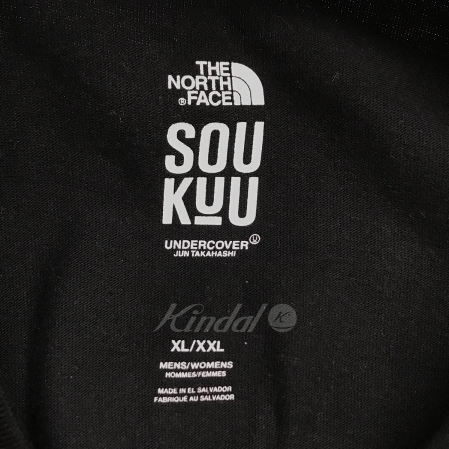 ザノースフェイス×アンダーカバー THE NORTH FACE×UNDERCOVER SOUKUU GRAPHIC S／S T-SHIRT プリントT｜kindal｜05