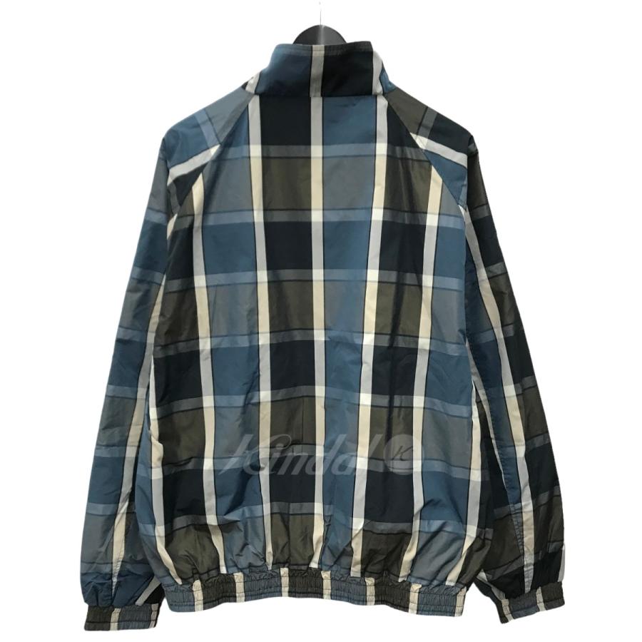 値下げ】WIND AND SEA WDS PLAID NYLON SWING TOP チェック柄ナイロン 