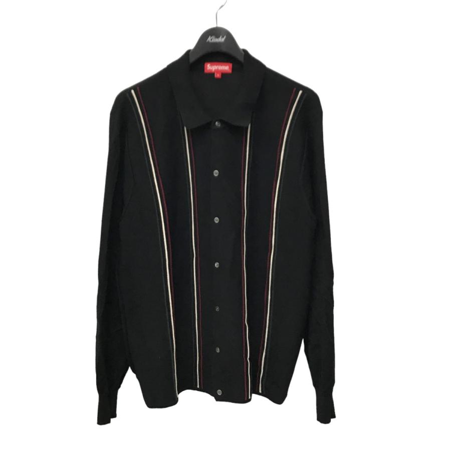 Supreme シュプリーム SUPREME 16SS Striped Polo Sweater 長袖 Supreme シュプリーム SUPREME 16SS Striped Polo Sweater 長袖