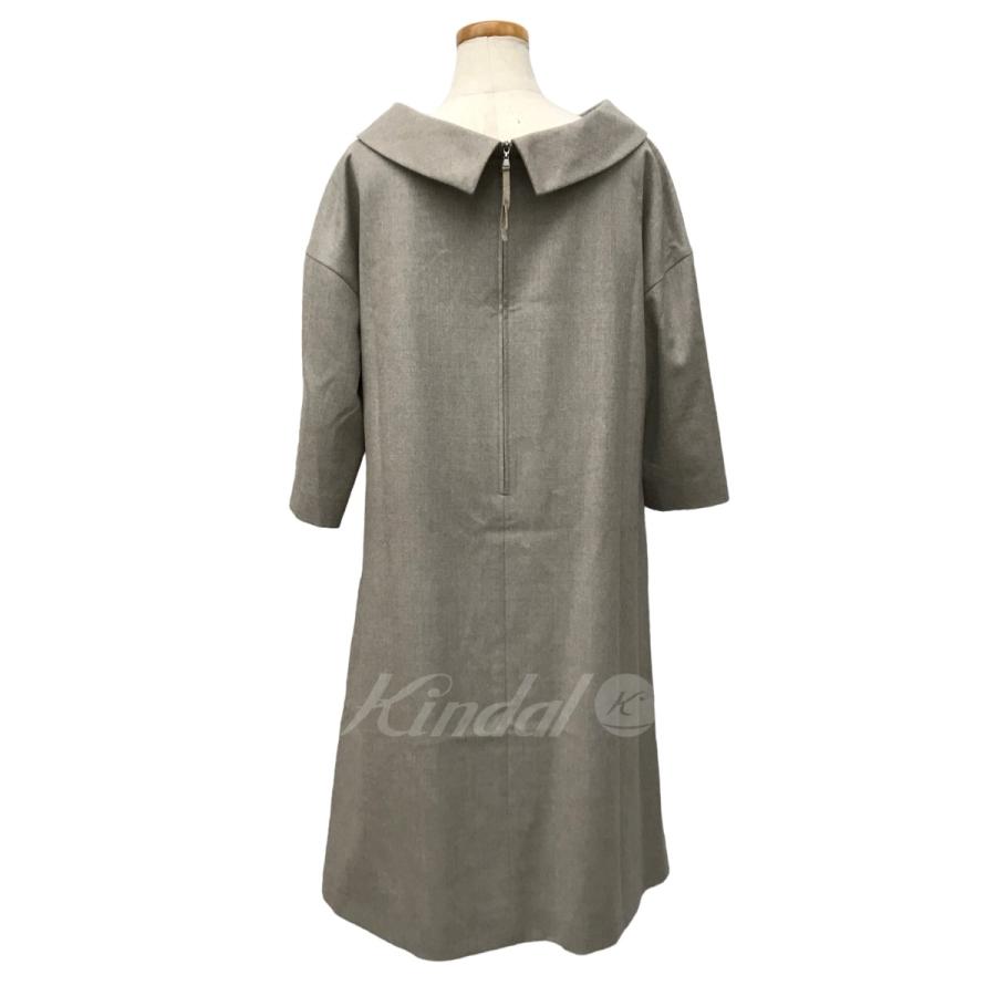 FOXEY 【値下げ】FOXEY 21年モデル Two-way Flannel Dress ツーウェイ 