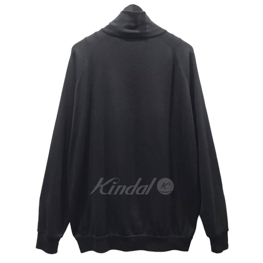 値下げ】COMOLI ジップアップニットジャケット シルクトラックニット 