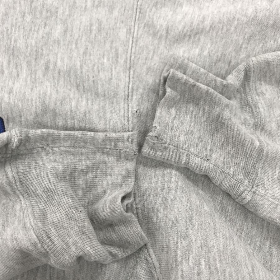 チャンピオン champion 80s COLUMBIA REVERSE WEAVE クルーネックスウェット トリコタグ後期 グレー サイズ：L｜kindal｜05