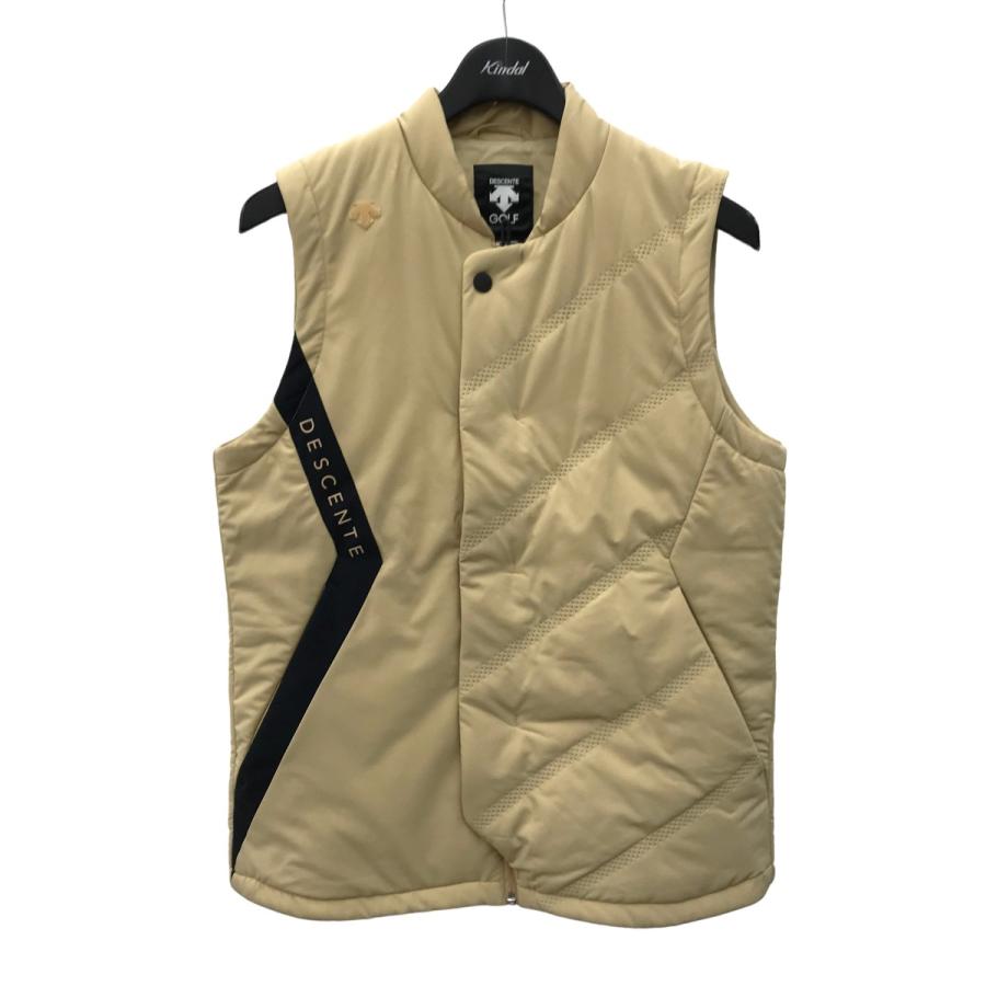 値下げ】DESCENTE GOLF リサイクルポリエステル4WAYストレッチベスト 