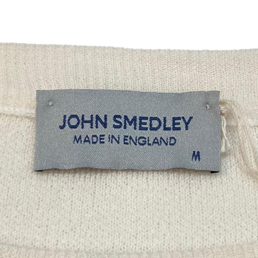 ジョンスメドレー JOHN SMEDLEY 長袖ニット オフホワイト サイズ：M｜kindal｜06