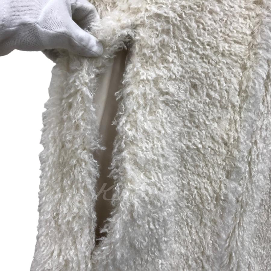 cygne ケープ コート ホワイト 【公式通販】