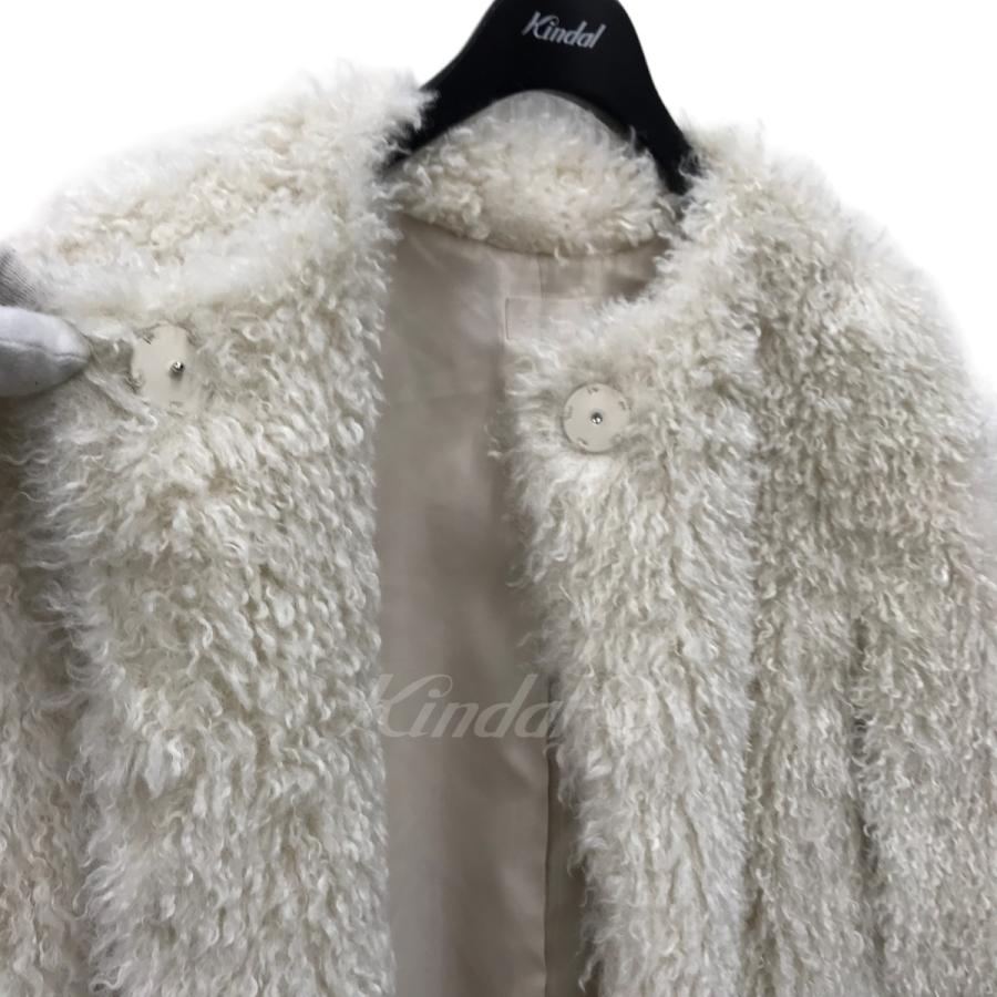 cygne ケープ コート ホワイト 【公式通販】