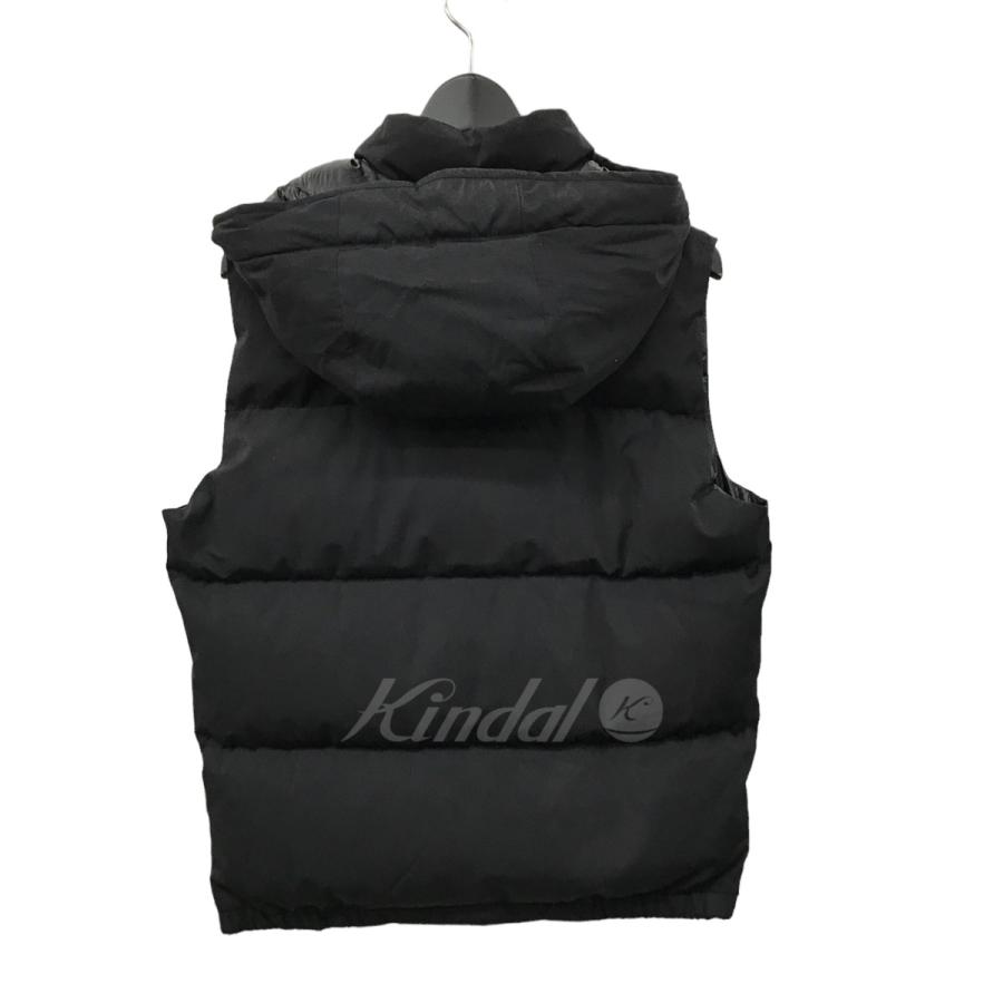 ザノースフェイス パープルレーベル THE NORTH FACE PURPLE LABEL HOODED SIERRA VEST 65／35 ダウンベ｜kindal｜02