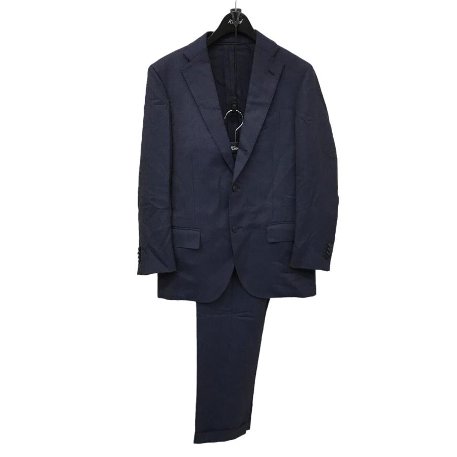 ラルディーニ LARDINI セットアップスーツ JH485AQ ネイビー サイズ 