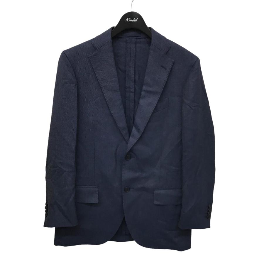 ラルディーニ LARDINI セットアップスーツ JH485AQ ネイビー サイズ 