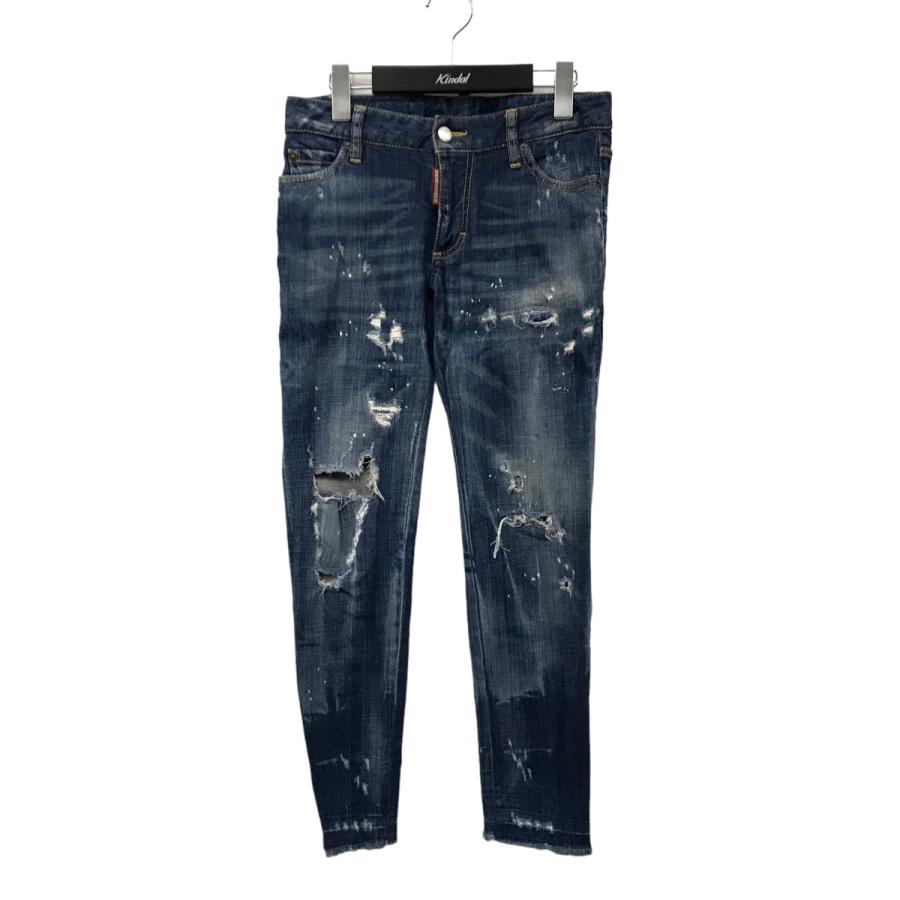 DSQUARED2 【値下げ】DSQUARED2 Medium Waist Cropped Skinny Jeans 