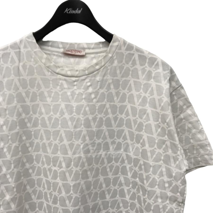 VALENTINO 【値下げ】VALENTINO トワル イコノグラフ ロゴプリント  