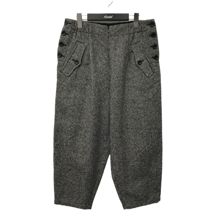 値下げ】tricot COMME des GARCONS AD2018 ワイドテーパードイージー  