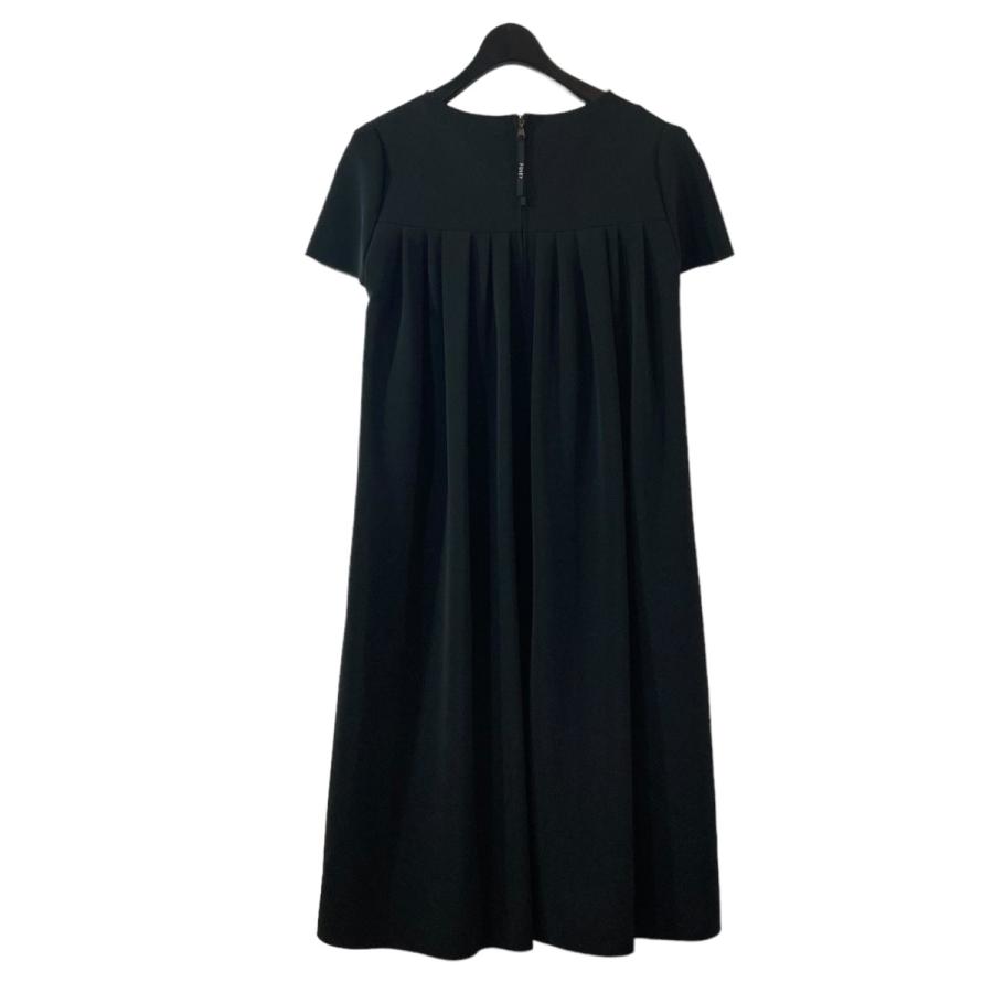 FOXEY 【値下げ】FOXEY Dress Fairy Pleats 半袖ワンピース 42510 