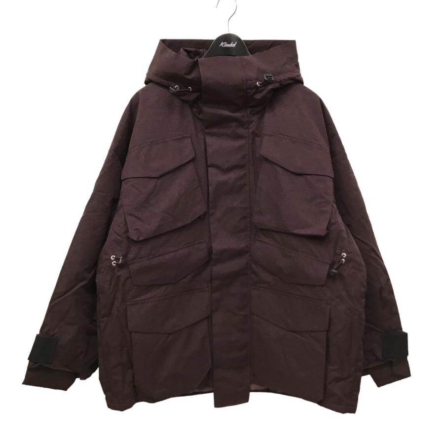値下げ】Name． NYLON OVERSIZED MOUNTAIN PARKA NMCO-20AW-002 