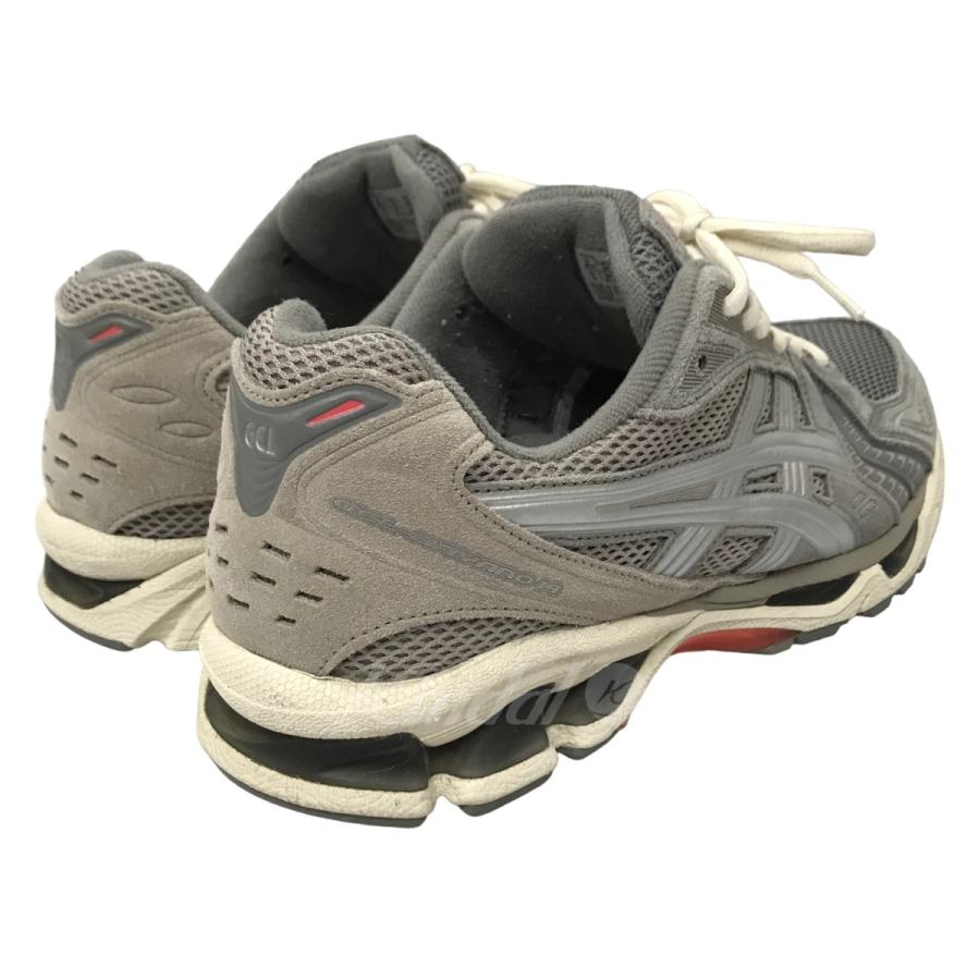 アシックス ASICS GEL-KAYANO 14 スニーカー 1201A161 グレー サイズ：US10｜kindal｜02