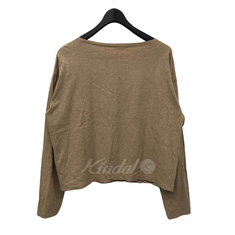 AURALEE 【値下げ】AURALEE 23SS HARD TWIST COTTON CASHMERE BOAT 