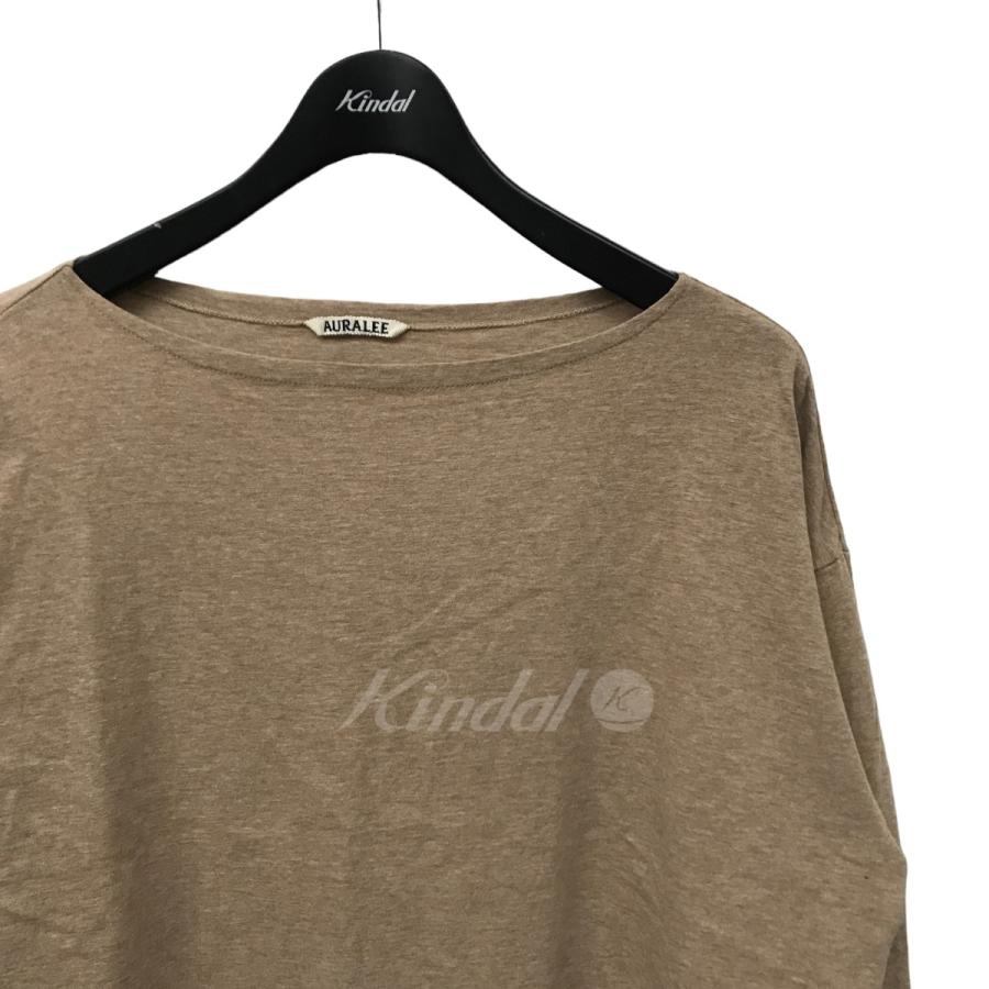 AURALEE 【値下げ】AURALEE 23SS HARD TWIST COTTON CASHMERE BOAT 
