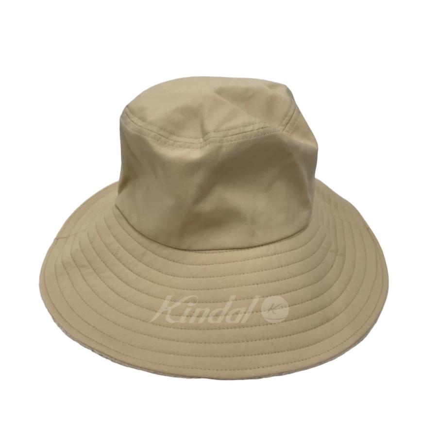 アミパリス×プーマ AMI PARIS×PUMA 22SS BUCKET HAT バケットハット 024192-01 ベージュ サイズ：S／M｜kindal｜03