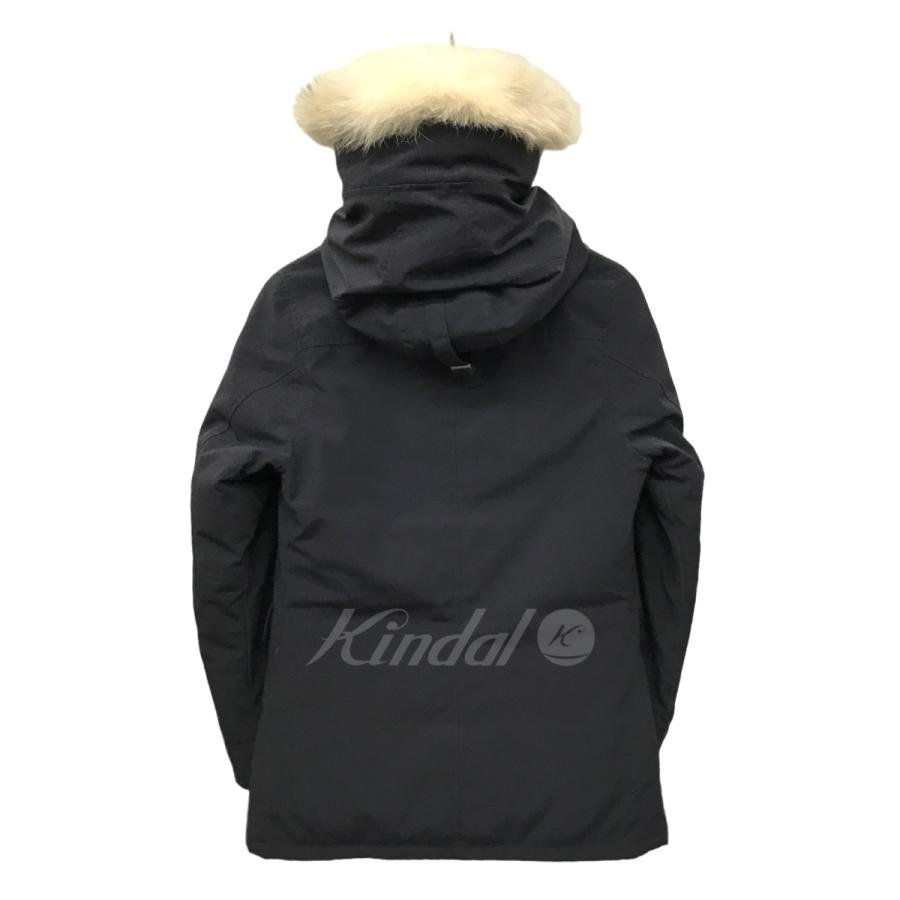 カナダグース CANADA GOOSE CHARLOTTE PARKA シャーロットパーカ ダウンジャケット 2300JL R ネイビー サイズ：S｜kindal｜02