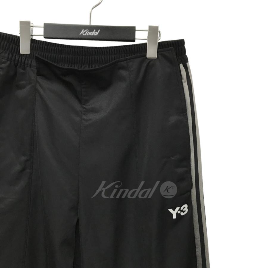 【値下げ】Y-3 FIREBIRD WIDE-LEG TRACK PANTS トラックパンツ H63060 ブラック サイズ：L (EC)｜kindal｜03