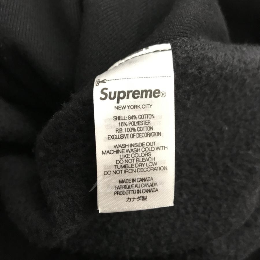 シュプリーム Supreme 23AW Box Logo Hooded Sweat Shirt ボックスロゴスウェットパーカー ブラック サイズ：L｜kindal｜06