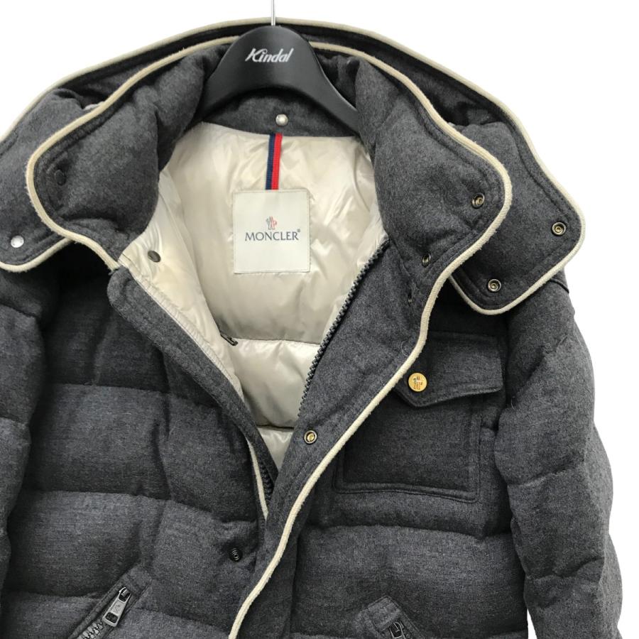 MONCLER 【値下げ】MONCLER BRESLE ウールダウンジャケット 