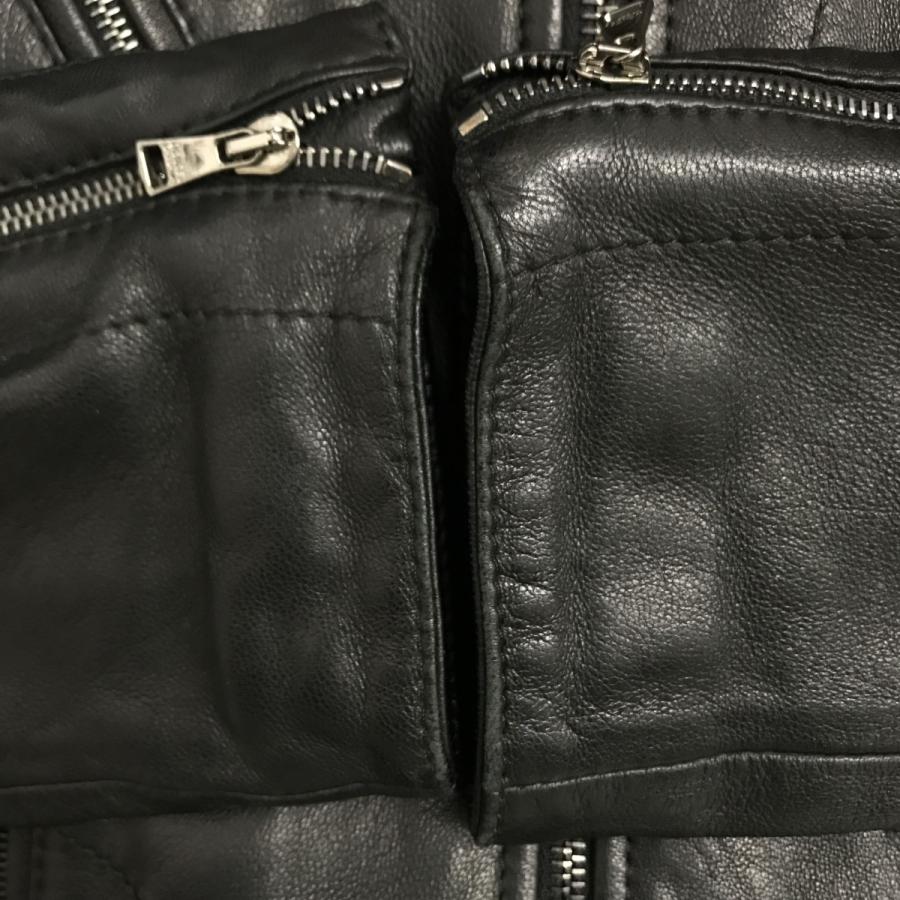 DOLCE&GABBANA 【値下げ】DOLCE ＆ GABBANA レザージャケット G9K81L  