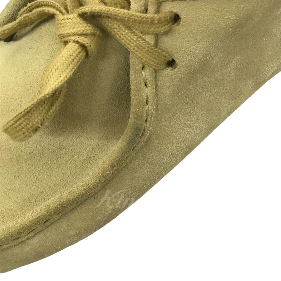 【値下げ】Clarks Wallabee Boot ワラビーブーツ 26155516 ベージュ サイズ：UK9 (フレスポ東大阪店)｜kindal｜08