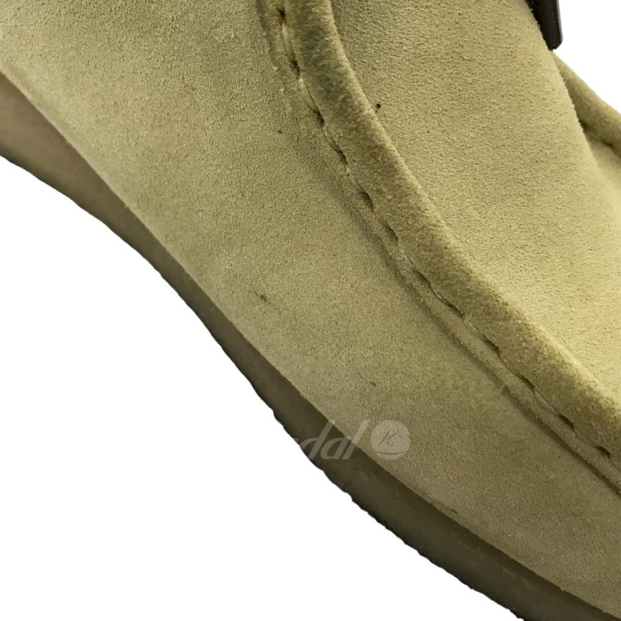 【値下げ】Clarks Wallabee Boot ワラビーブーツ 26155516 ベージュ サイズ：UK9 (フレスポ東大阪店)｜kindal｜09