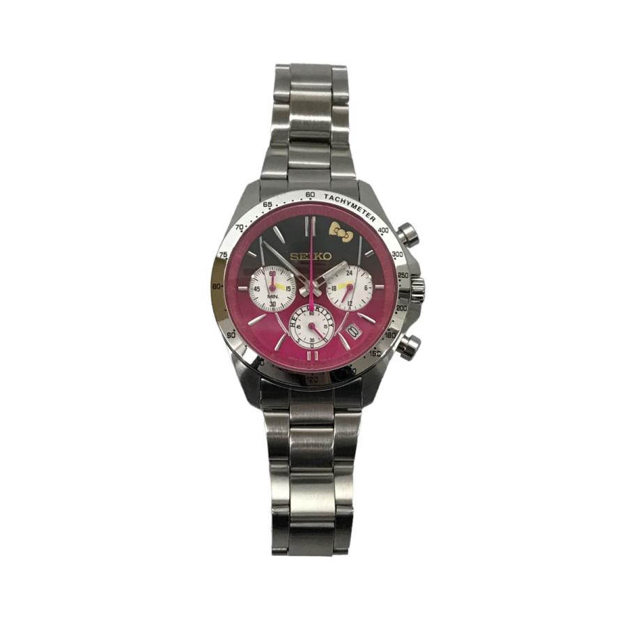 ハローキティSEIKO腕時計セイコー500系新幹線25周年ウォッチ