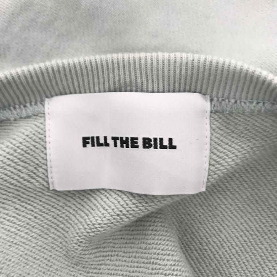 FILL THE BILL / スリットスウェットシャツ/スウェット/FREE/コットン/GRN/無地/205-224110 FILL THE BILL 【値下げ】FILL スリットスウェットシャツ トレーナー