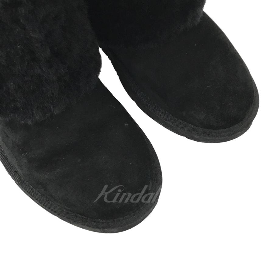 アグ UGG PATTEN ムートンブーツ 1006794 ブラック サイズ：US6｜kindal｜07