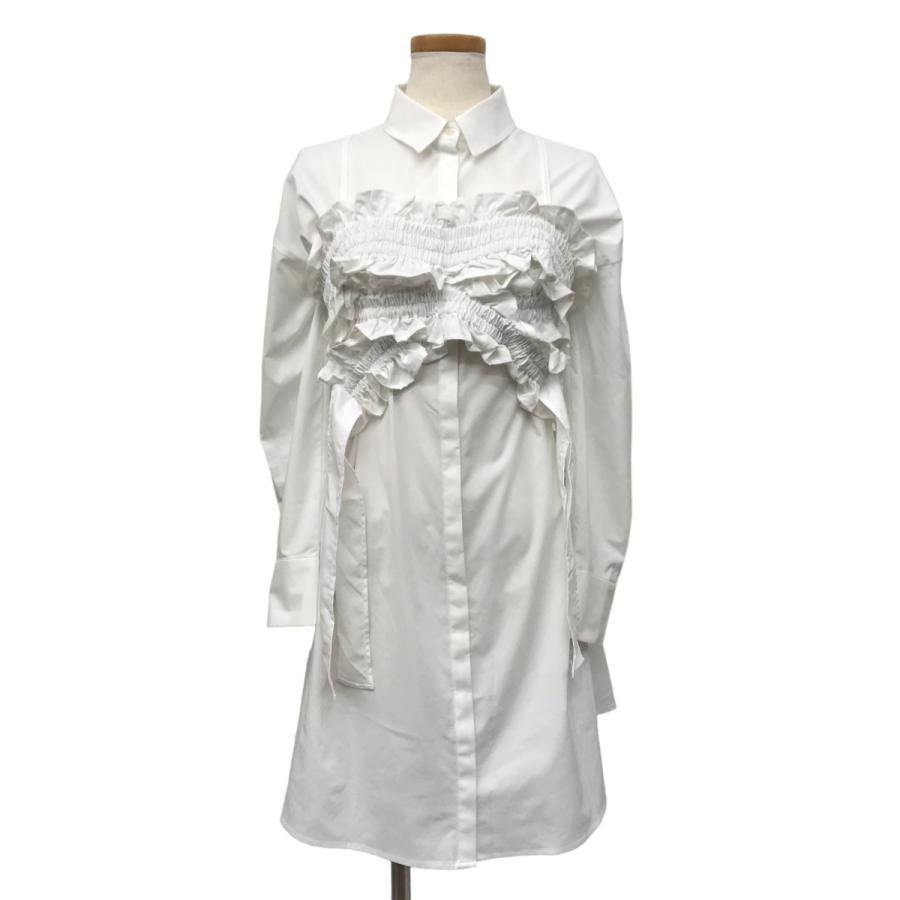 SNIDEL 【値下げ】SNIDEL 24SS ビスチェセットシャツチュニック SNIDEL 【値下げ】SNIDEL 24SS ビスチェセットシャツチュニック