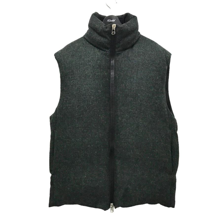 OAMC INFLATE GILET HARRIS TWEED ダウンベスト OAMC ハリスツイード ダウンベスト INFLATE GILET